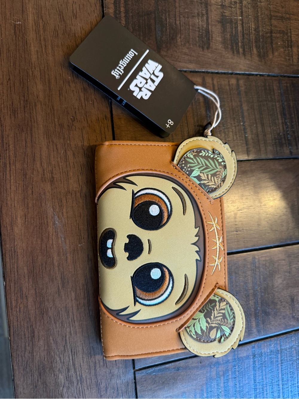 Star Wars Disneyland   Ewok  Wallet by Loungefly nwt